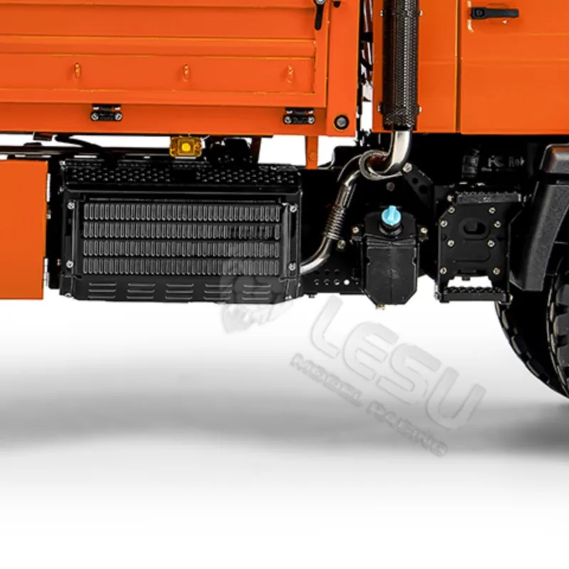 

1/14 LESU U4023 AWD RC Off Road Car Metal Radio Control All Terrain Vehicle Light Truck Model Axle Lock Wheel Hub Reduction