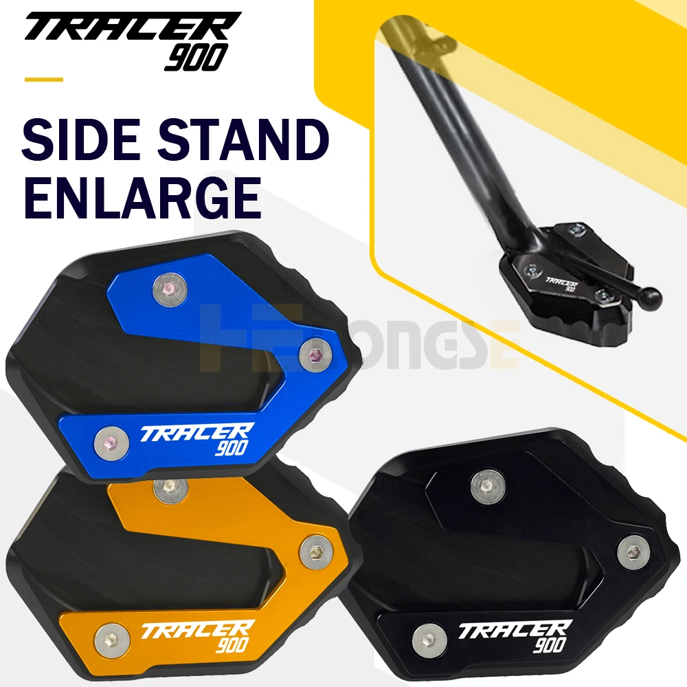 Motorcycle Side Stand Enlarge FOR YAMAHA Super Tenere XT1200Z XT1200ZE 2014-2020 XT-1200Z Pad Kickstand Support Extension Plate