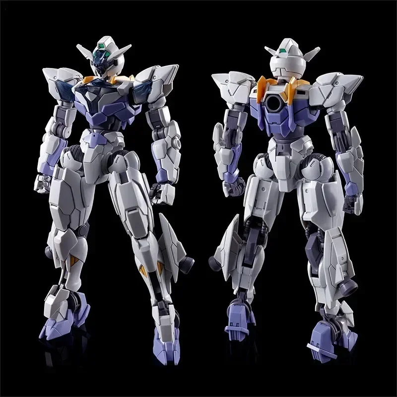 In Stock Bandai Original Anime GUNDAM LFRITH JIU HG 1/144 Assembly Model Anime Action Figure Model PVC Toys Collectible Gifts