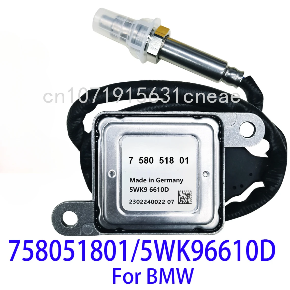 5WK96610D 758051801 Nitrogen Oxygen Sensor NOx Sensor For BMW E90 E91 E60 E61 E63 E64 325i 330i 525i 530i 630i