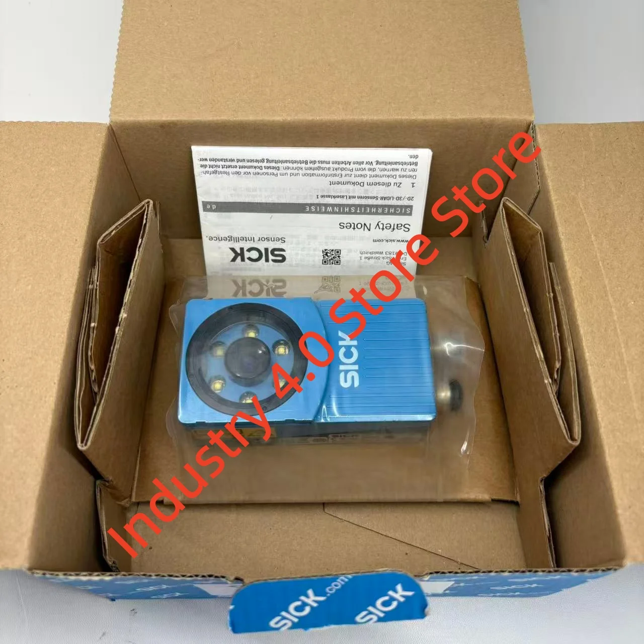 VSPI-4F2111 1047913 baru dalam kotak Mesin Pemeriksa Visi Mesin