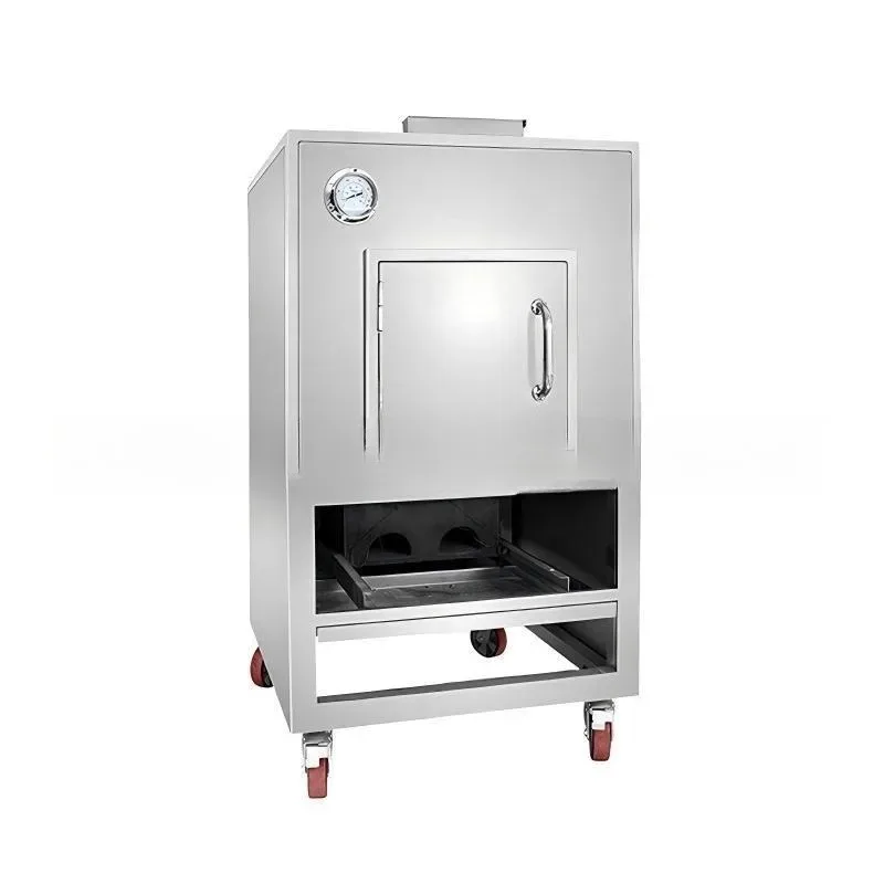 Steak stove Electric heating gas fruit wood firewood Western restaurant grill steak machine Vertical commercial barbecue grill