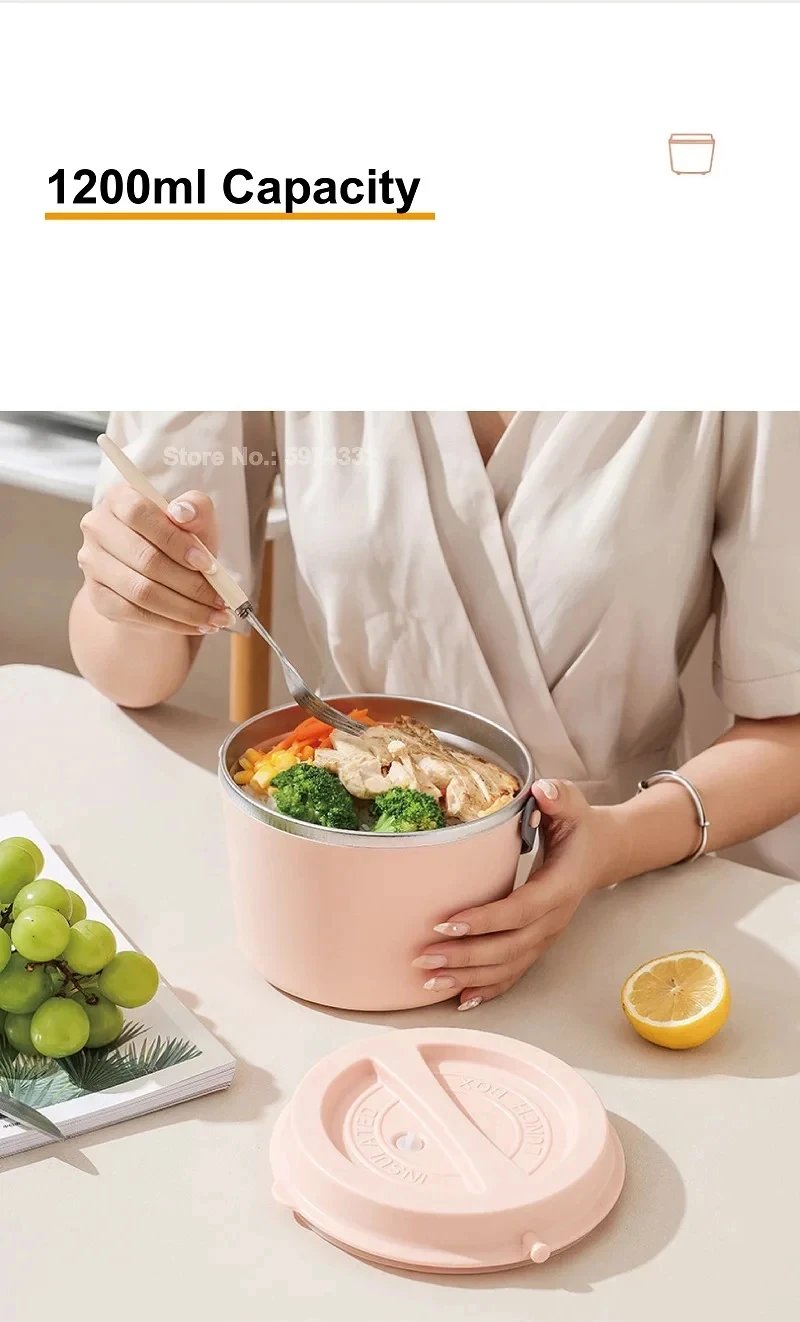 Electric Lunch Boxes Heated Lunch Boxes Cutlery Stainless Steel Lunch Boxes Kitchen Appliances Food Warmers Eat Lunch