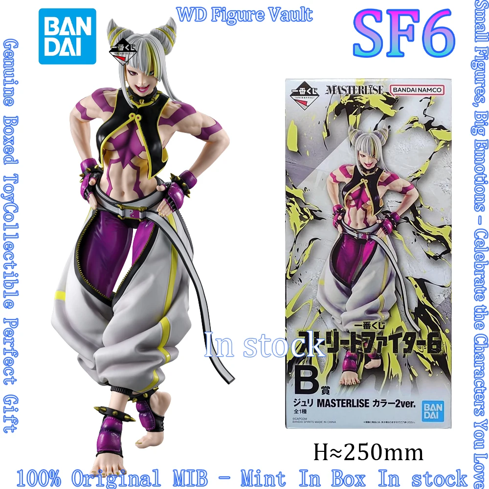 

In Stock Bandai Ichiban Kuji SF6 Street Fighter 6 Last One Prize Akuma Akuma A B Prize Juri MASTERLISE Original Genuine Figure