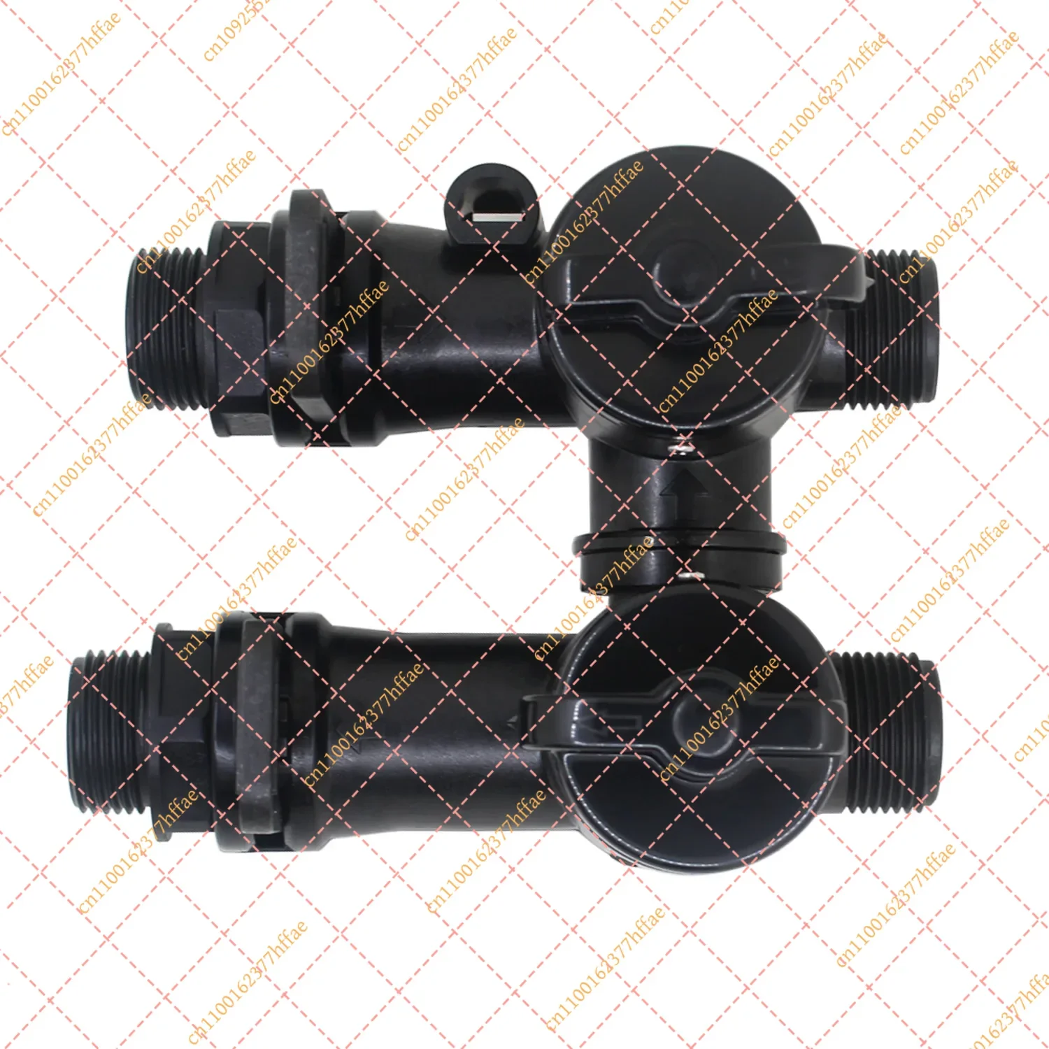 F65B F69A Control Valve Multi-way  Accessories F70B Bypass Valve 6-point Bypass Water Mixing Valve Fitting