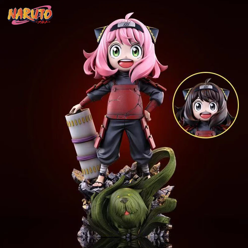 19 cm/7.48in Anime NARUTO Figure Anya Forger Cosplay Senju Hashirama figurines d'action Pvc Statue Collection modèle jouets cadeaux