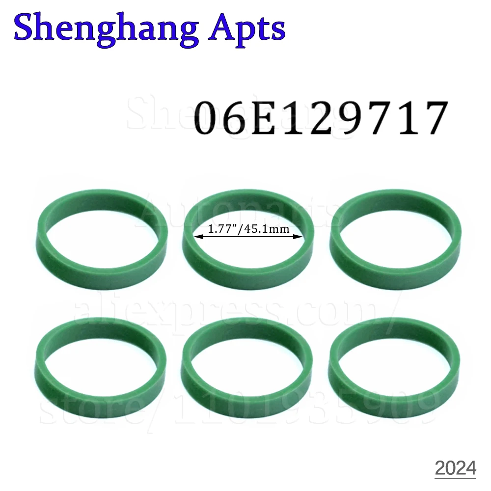 Intake Manifold Gasket Set Audi A6 A4 Q5 2.4 3.2L V6 2005-2011 06E198717,113759901,MS19844,MG50004,232910,06E129717B,06E129717