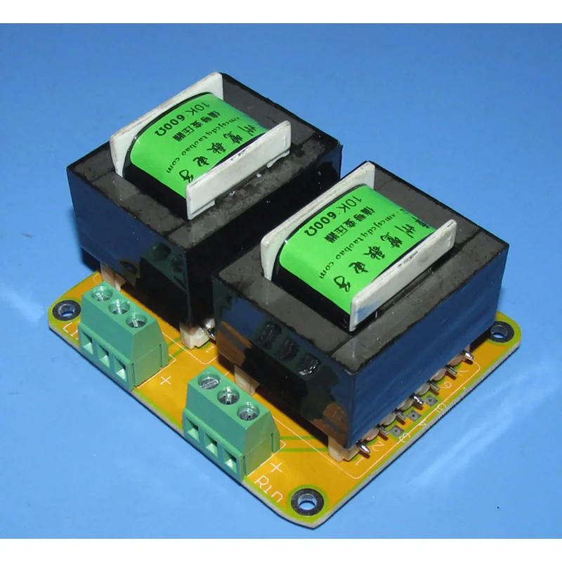 

10K:600Ω or 600Ω:10K Bile front stage single-ended balanced output transformer step-down transformer 10HZ-30KHZ -0.5DB