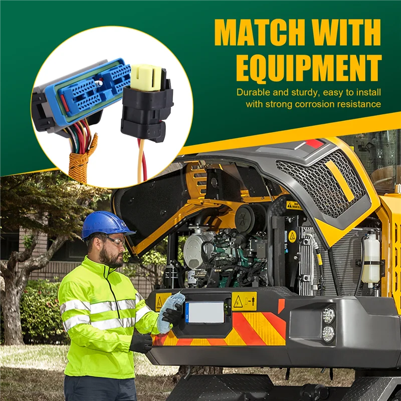 A20K-2964617 Кабель жгута проводов двигателя экскаватора для CAT Caterpillar 320D 323D C6.4 296-4617