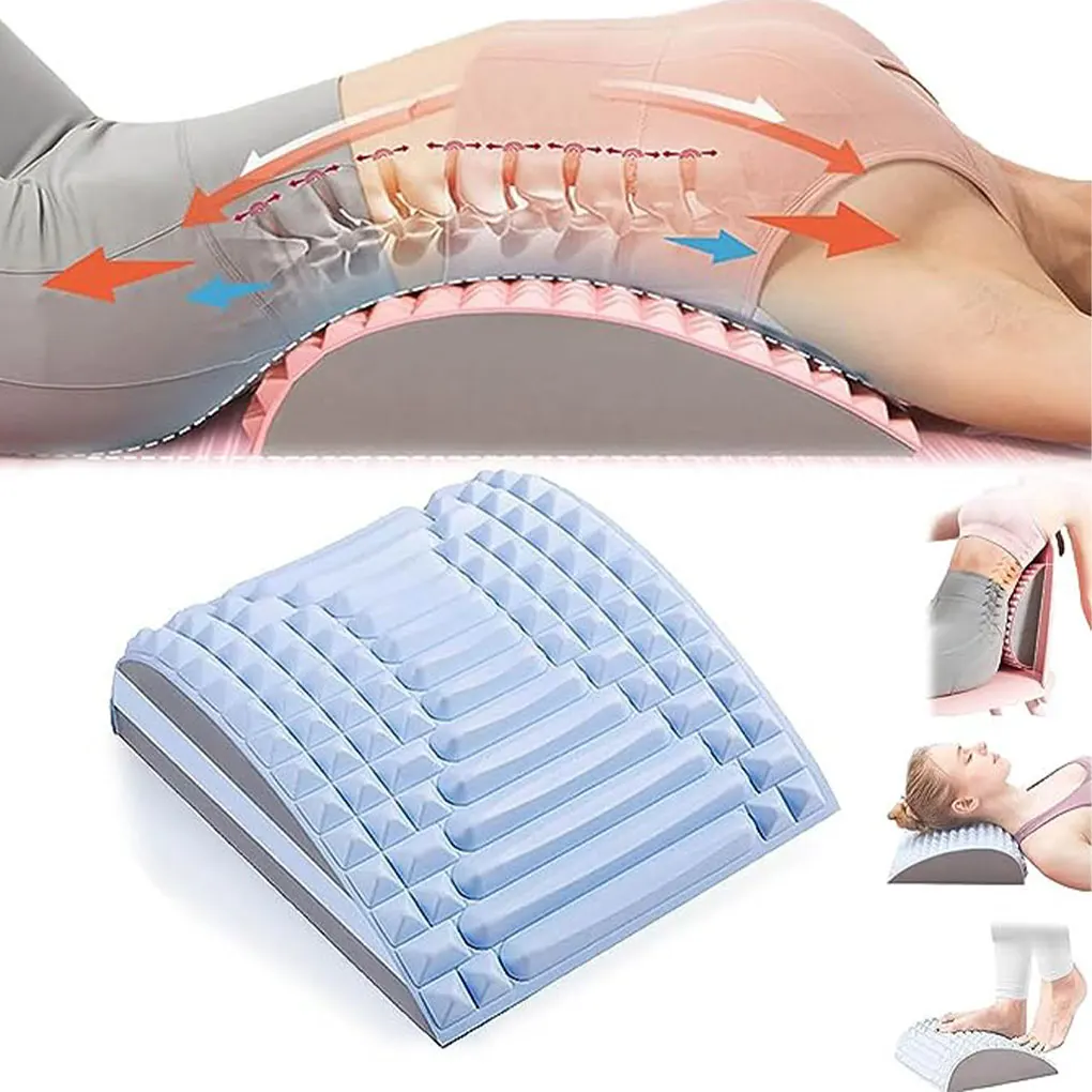 

Correct Posture And Ease Lower Back Pain With Multifunctional Stretcher Lightweight And Portable