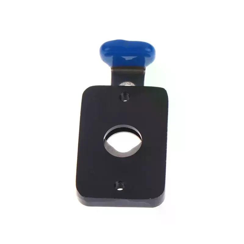 12MM Led Pacht Screen Spring Fast Box Lock Stainless Steel Connection Lock For Rental Leasing Box Side Hook Large Screen Handle