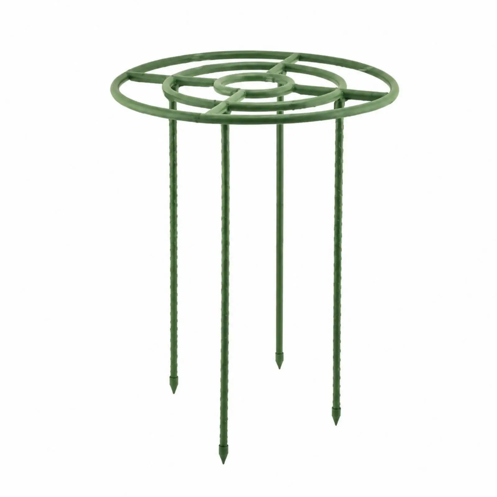 Iron Coated Plant Support Stand Assembled Garden Trellis for Flowering Vines Outdoor Patio Balcony Container Planting Holder