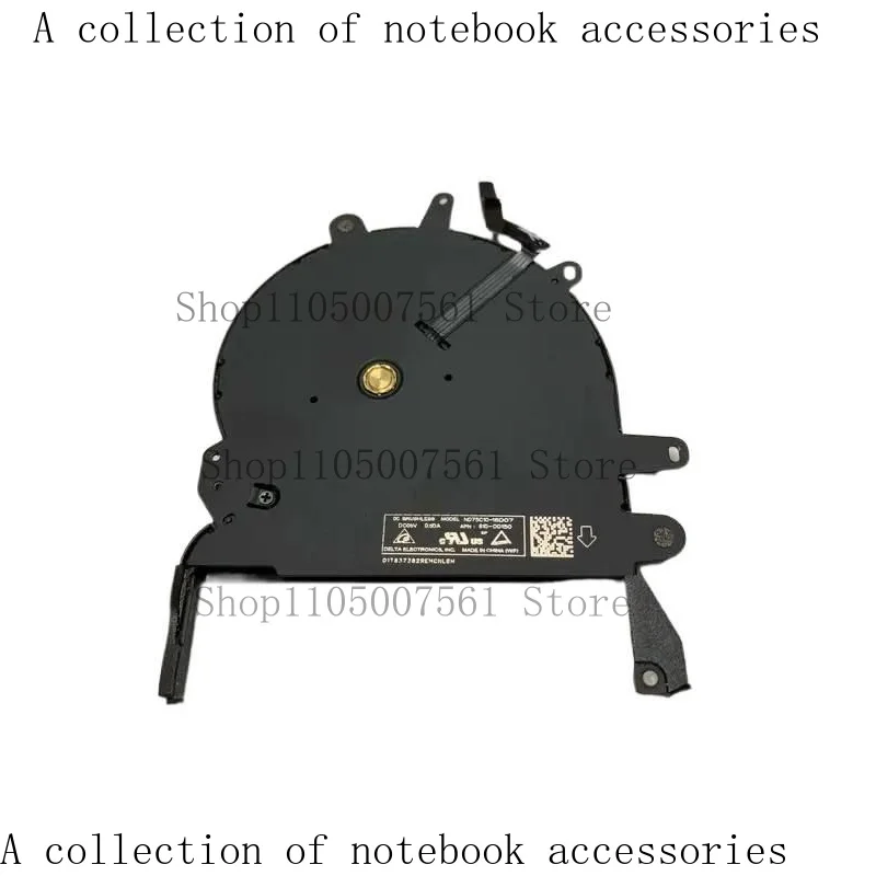 Б/У 923-02539 для правого вентилятора APPLE MacBook Pro 15 дюймов 2018 2019 A1990 Б/У 923-02539 для правого вентилятора APPLE MacBook Pro 15 дюймов 2018 2019 A1990