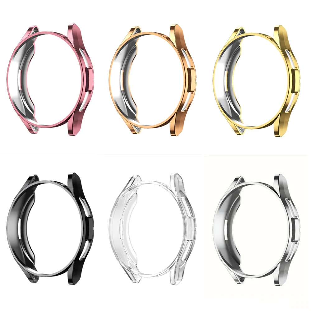 حافظة واقية من البولي يوريثان لساعة سامسونج جالاكسي Watch6 الكلاسيكية 43 مللي متر 47 مللي متر إطار حماية من السقوط لملحقات Watch4 الكلاسيكية 42 مللي متر 46 مللي متر #2