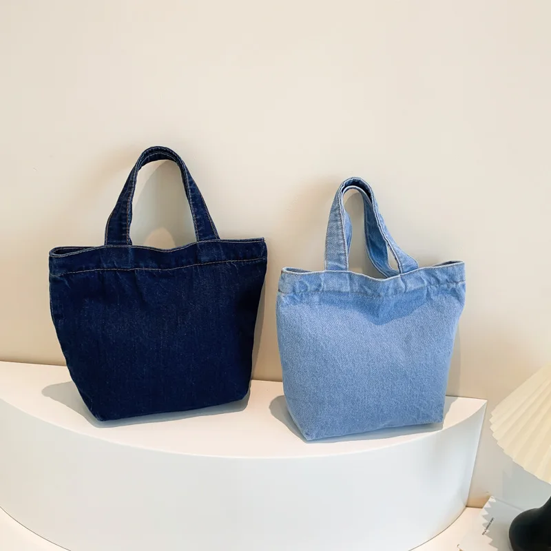 

Retro Fashion Cowboy Bag Simple Fashion Trend Large Capacity Literary Women's Bag Commuter Canvas Bag