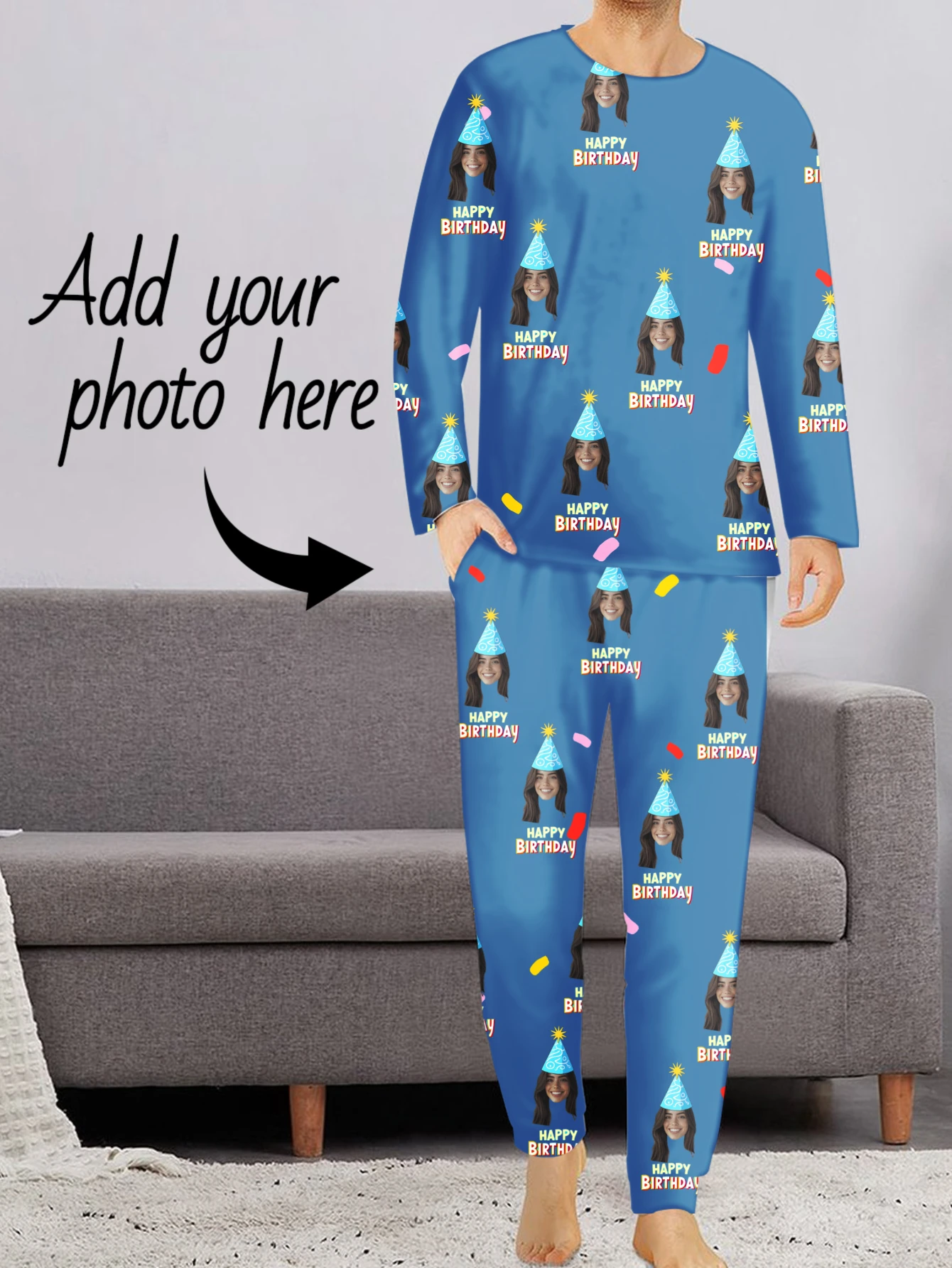 

Customized pajamas, personalized and fun designs, birthday gifts