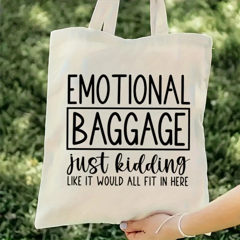A Interesting luggage patternsMulti-functional Ladies Canvas