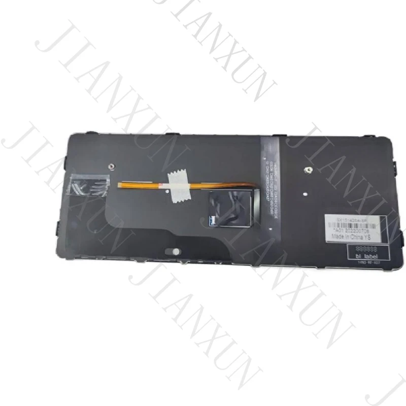 S+For HP EliteBook 820 G3/820 G4/725 G3/725 G4 Spanish Backlit Point Keyboard