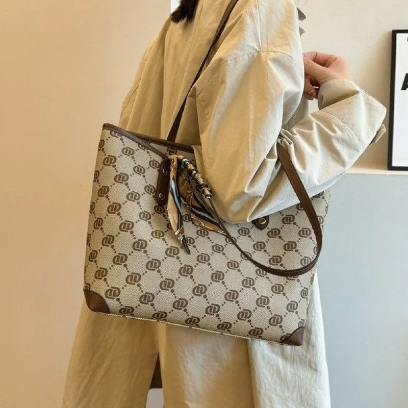 

Высококачественная женская большая сумка из кожи с рисунком орхидеи и модным парижским повседневным винтажным повседневным стилем ​