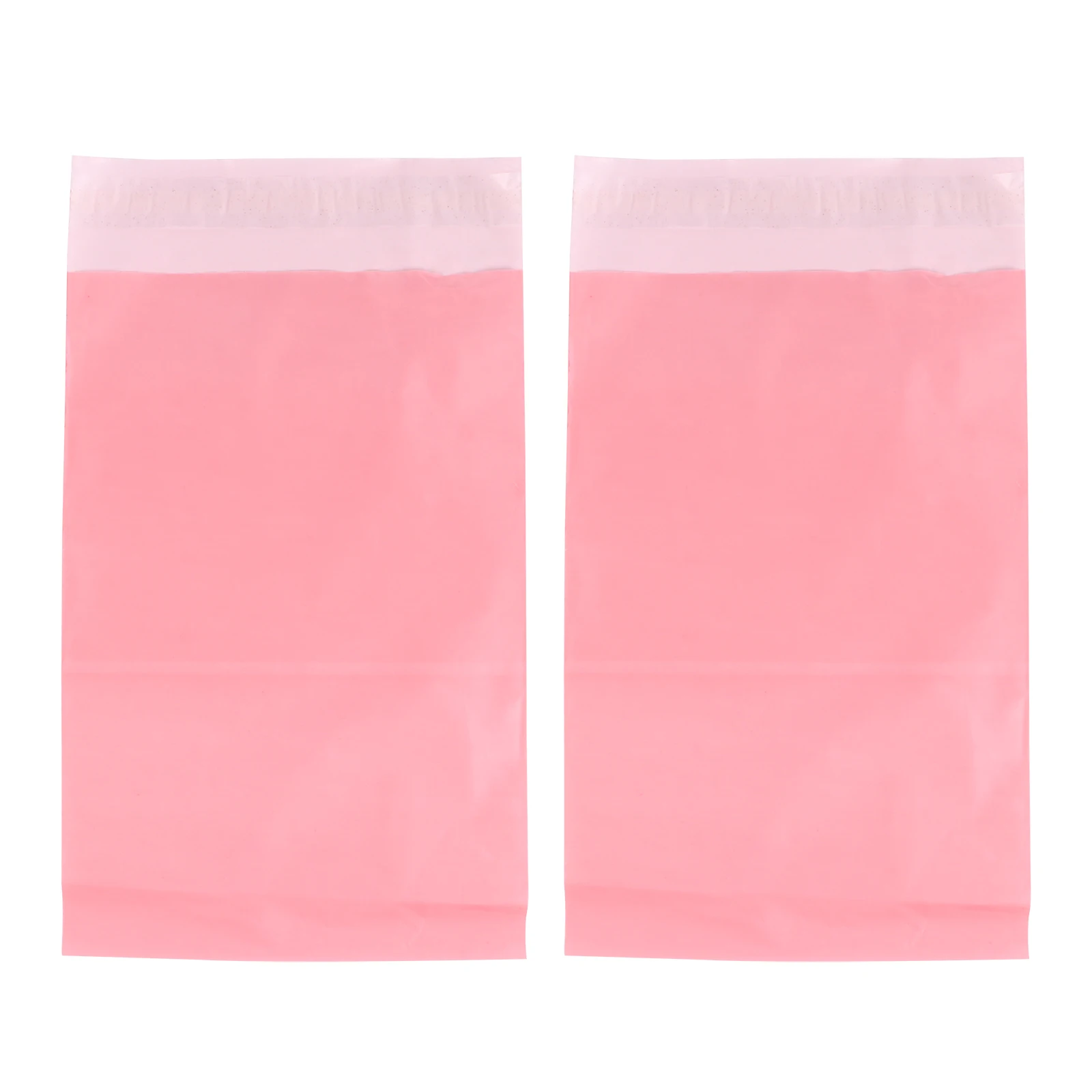 

200pcs Waterproof Shipping Bags Self Seal Pink 17x30 Eco Friendly Reusable Ideal Mailing Package Envelopes Logistics Bag