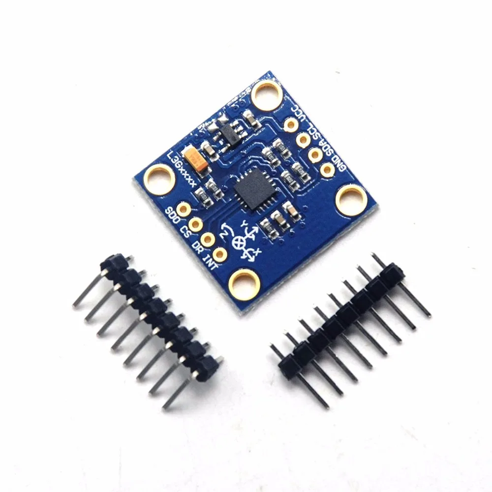 GY-50 L3G4200D Triple Axis Gyro Angular Velocity Sensor Module IIC / SPI Communication Protocol