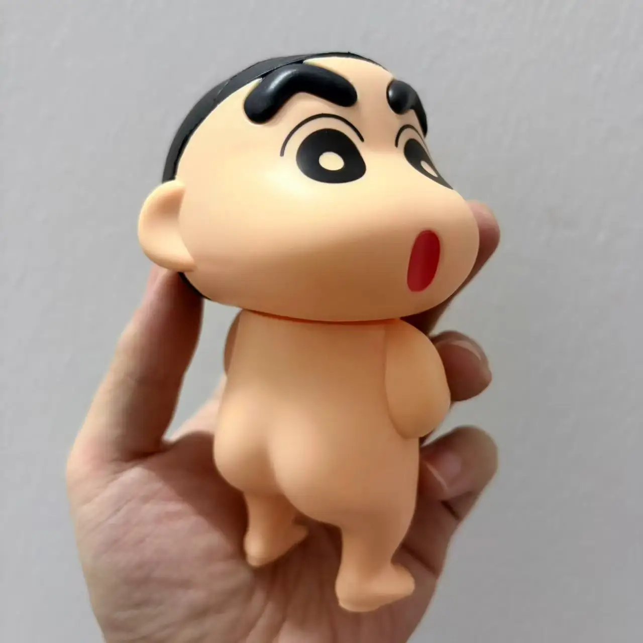 Shin Chan Bathing Crayon Cute Washbasin Decoration
