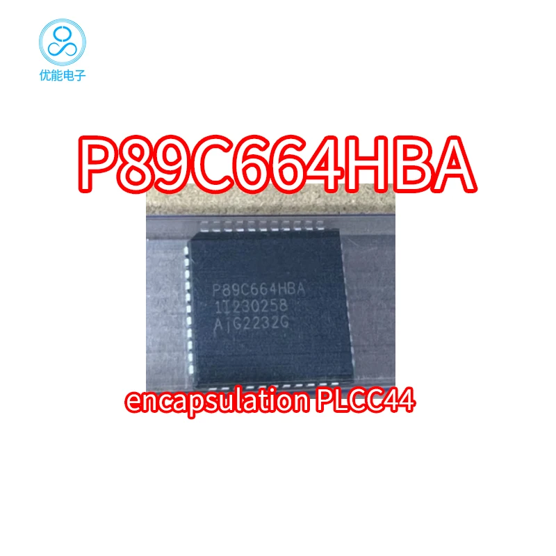 

Импортный чип P89C664HBA в корпусе PLCC44 P89C664HB P89C664
