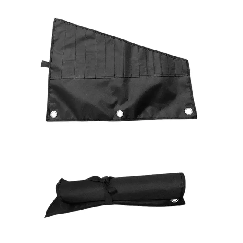 BHBD-Wrench Roll Organizer,Tool Pouch- For Garage, Workshop, Field Service& Home Repair Storage