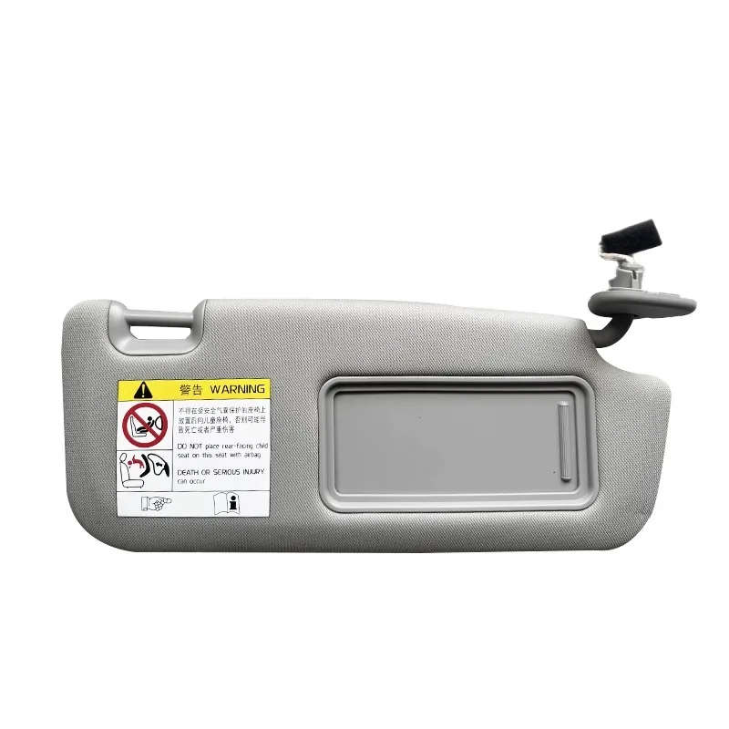 

Car Sun Visor with Vanity Mirror Gray Left Right for Geely Emgrand GSE GL GS New Energy Brand New