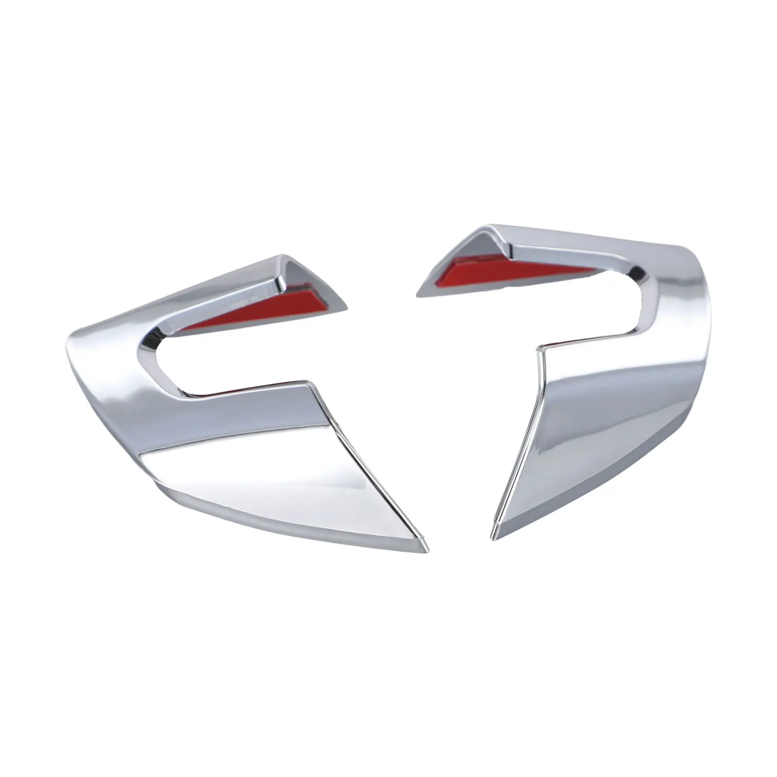 Chrome Car Steering Wheel Sticker Cover Sequin Trim For Golf 6 MK6 MK5 Car Steering Wheel Sticker Cover