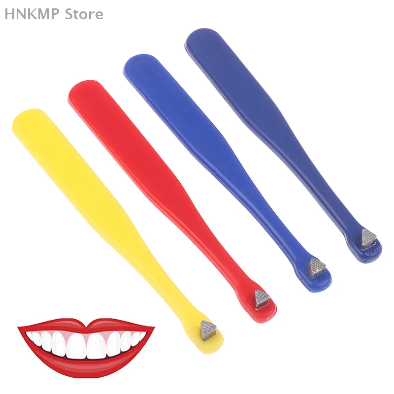 Faixa ortodôntica dentária empurrador assento instrumento manual molar bandas mordida vara assento ponta serrilhada anel push lift odontologia