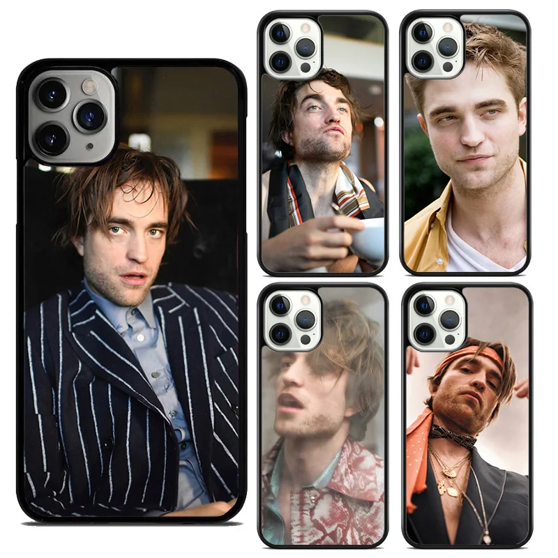 robert pattinson soft Phone Case Cover For iPhone 16 15 14 11 12 mini 13 Pro Max XR XS Plus coque Shell Fundas