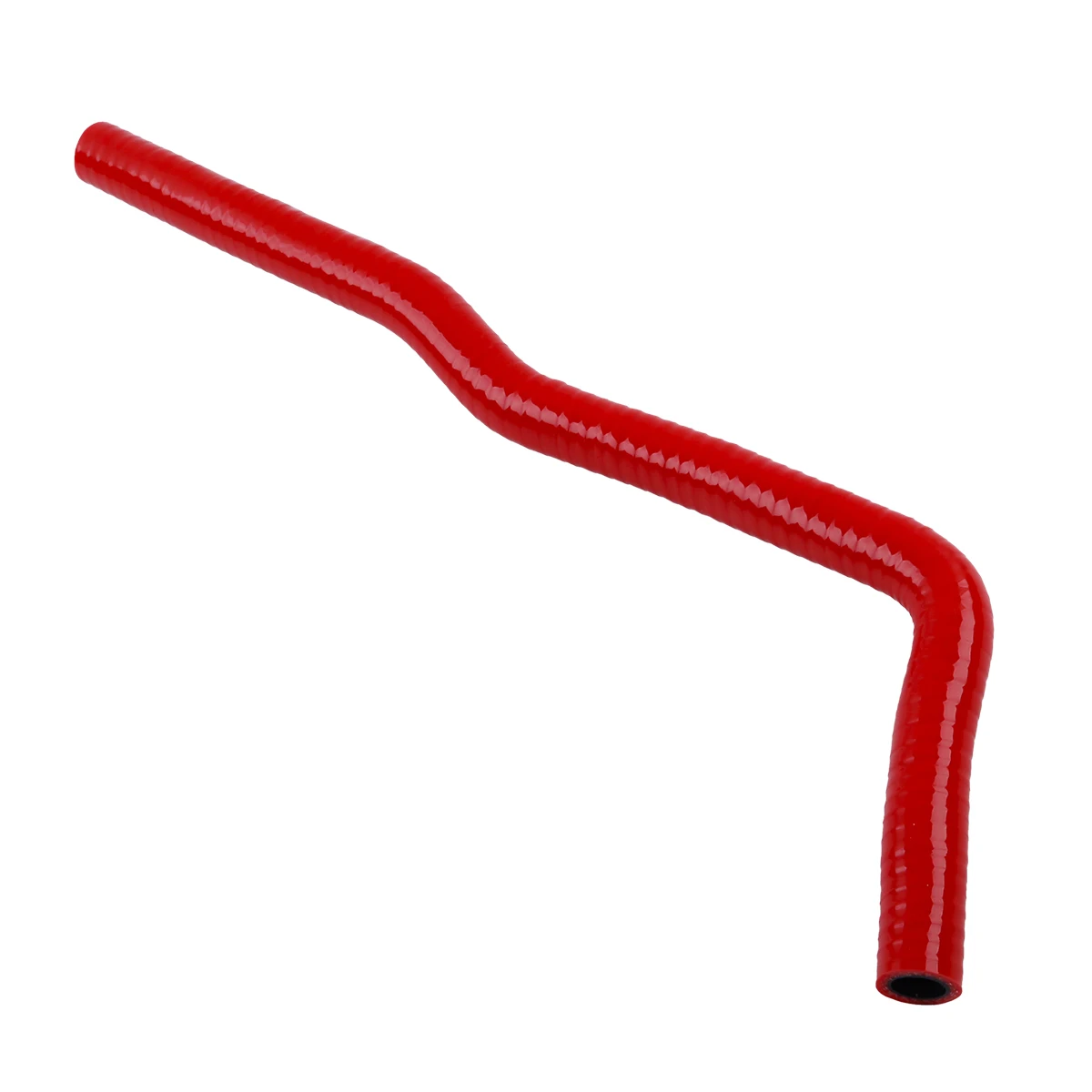 1PC 3PLY For Fiat Abarth 500 595 695 / Grande Punto / Alfa Romeo MiTo New Silicone Oil Breather Treatment Vapor Hose Pipe Tube