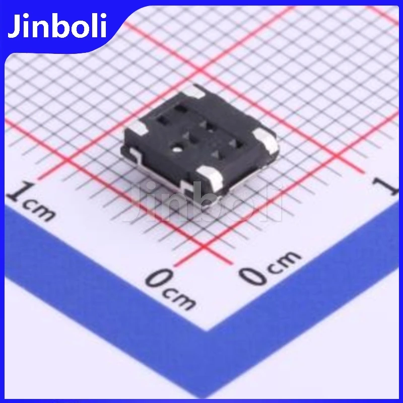 10PCS New Original EVQQ2K03W Tactile Tact Push Button Switch 6*6*3.1 SMD 4Pin
