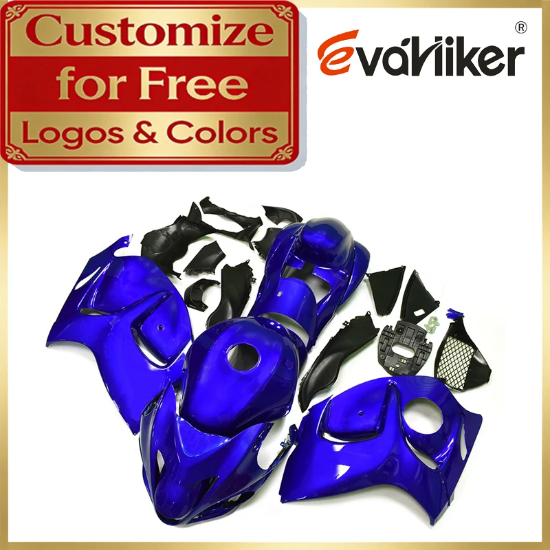 ABS Injection Body Fairing For Suzuki GSXR1300 2008-2020 08 09 10 11 12 13 14 15 16 17 18 19 20 Motorcycle Fairing Custom Color