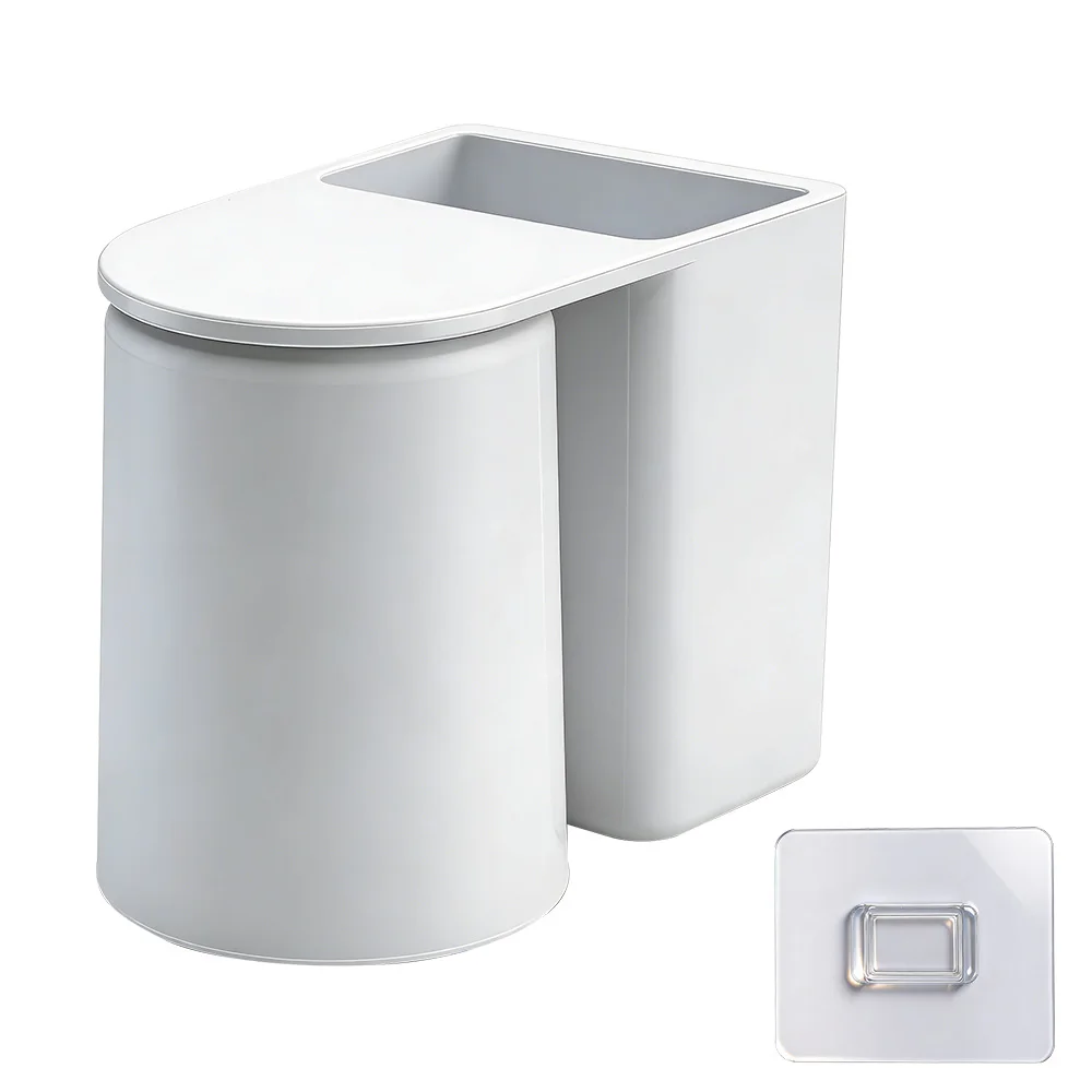 Wall-mounted Household Magnetic Mouthwash Cup Brushing Cup Simple Wash Cup Set Toothbrush Storage Box Couple Toothbrush Cup