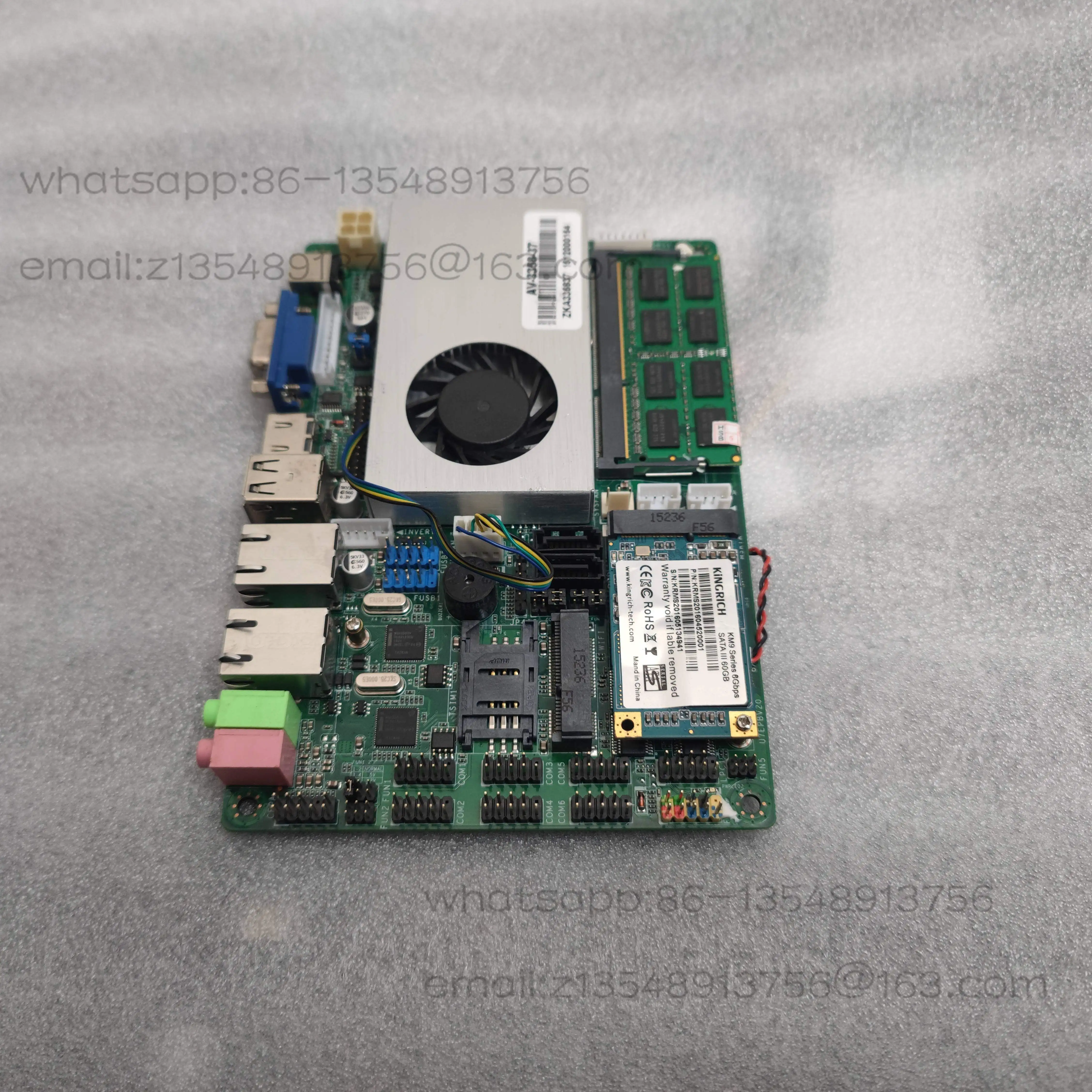 I5 4200m four thread 1037U dual core low power consumption dual Gigabit X86 integrated industrial control NANO soft routing
