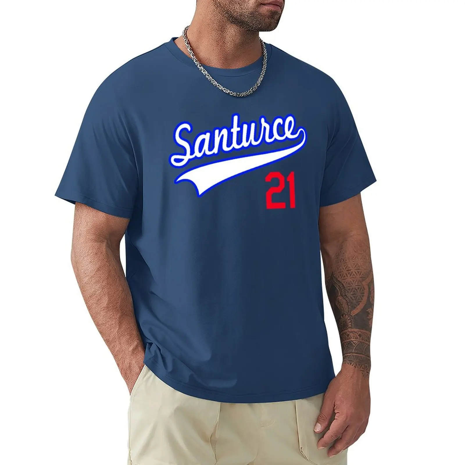 

SANTURCE CRABBERS SHIRT AND STICKER T-Shirt boys animal print anime oversized t shirts for men