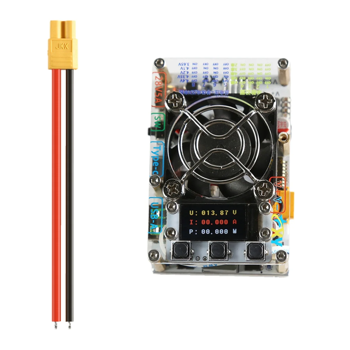 Upgraded PD3.1 140W+140W Fast Charging Module DIY Powerbank Motherboard XT30