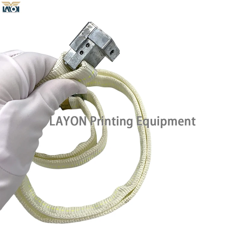 LAYON 2 Stuks 2000 MM 00.580.4129 Plaat Klem Airbag Reparaties Kits SM102 CD102 Heidelberg Computer Printer Onderdelen