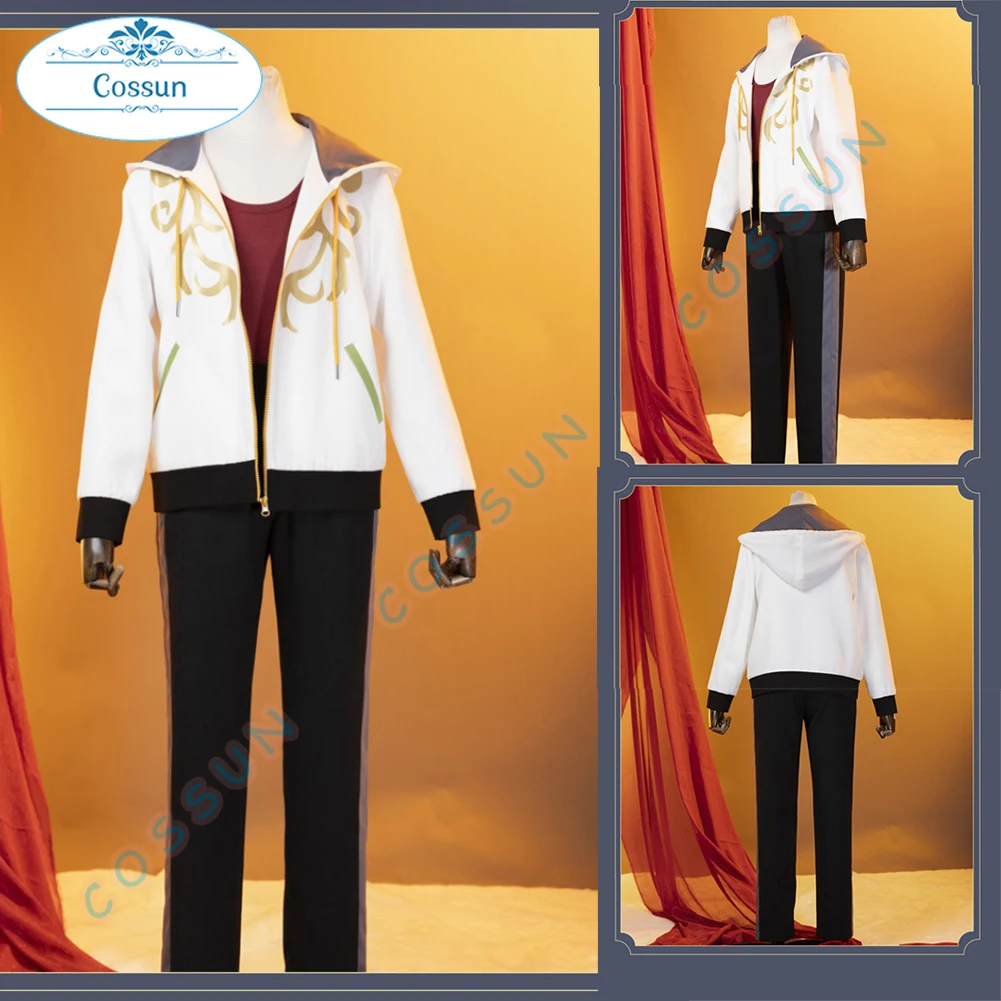 

[Customized] Ensemble Stars 2 Eve Sazanami Jun/Tomoe Hiyori Cosplay Costume Training Clothes Uniform Halloween Party Outfit