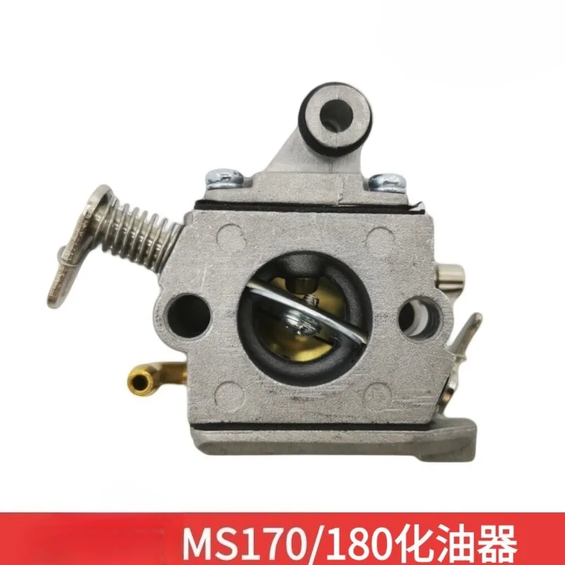 Carburetor Replacement Parts for MS170 MS180 Chainsaw Lawn Trimmer Garden Power Tool Repair Accessory