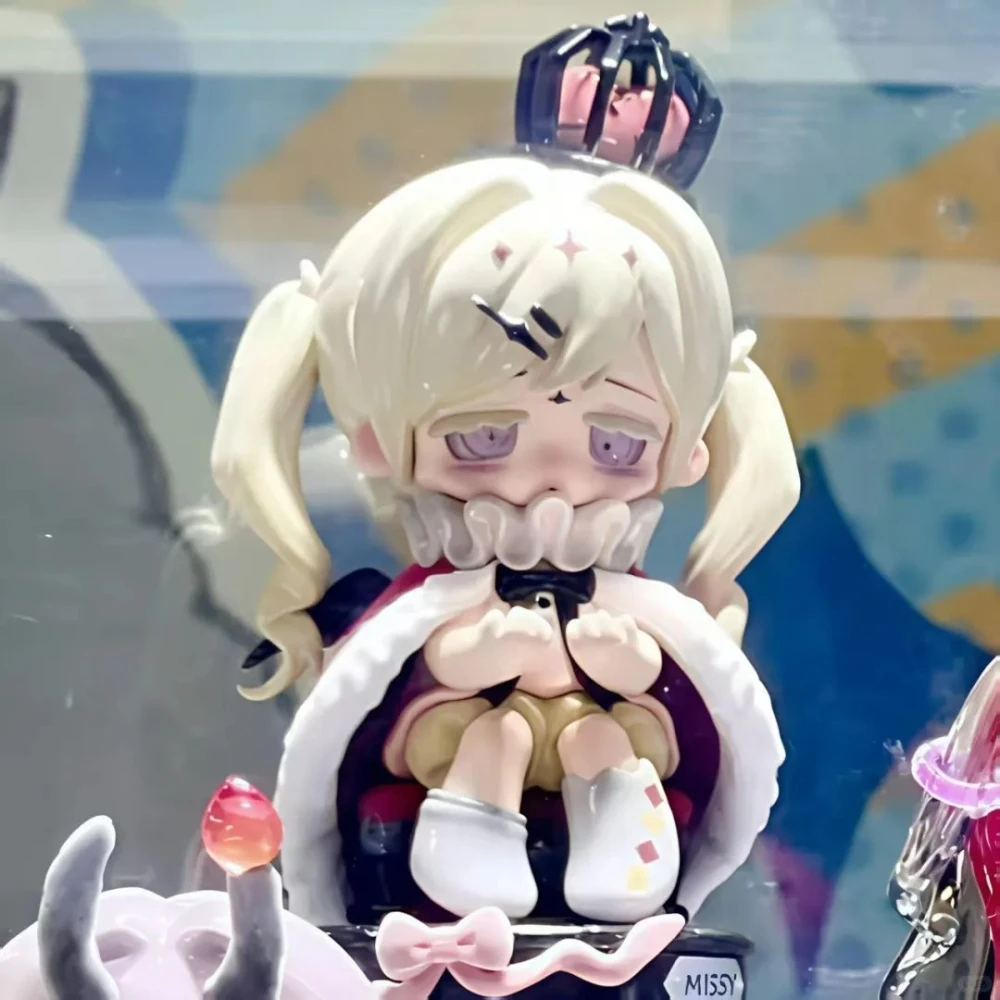 ميسي الحلو الحداد لوليتا 2 فولت الغراب الجنة سلسلة صندوق أعمى تحصيل الاطفال اللعب أنيمي الشكل الدمى العصرية تمثال الفتاة هدية #5