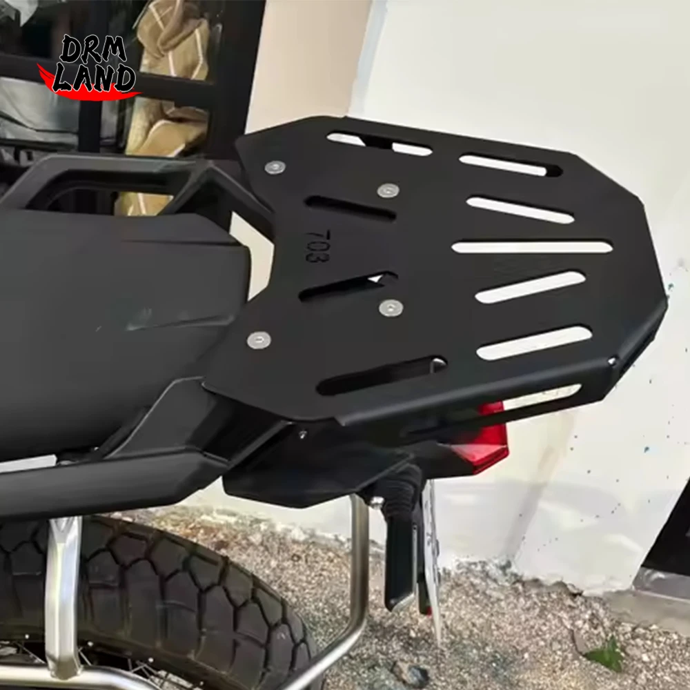 

2025 703 Rear Rack Luggage Top Carrier Box Bracket Motorcycle Storage Box Shelf Tail Cargo Support Accessories For ZONTES 703F