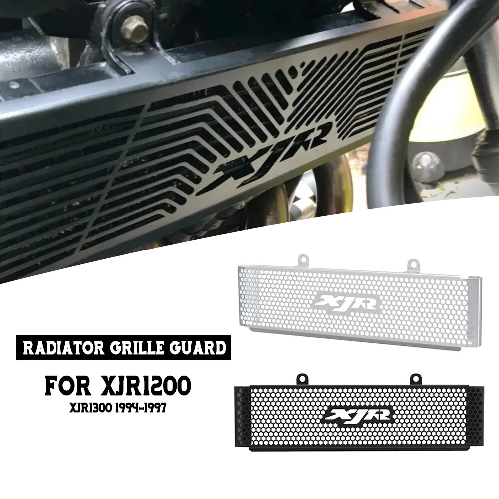 

FOR Yamaha XJR1200 XJR1300 1994 1995 1996 1997 Radiator Grilles Guard Protector Grill Cover Protection XJR 1200 1300 1998-2018
