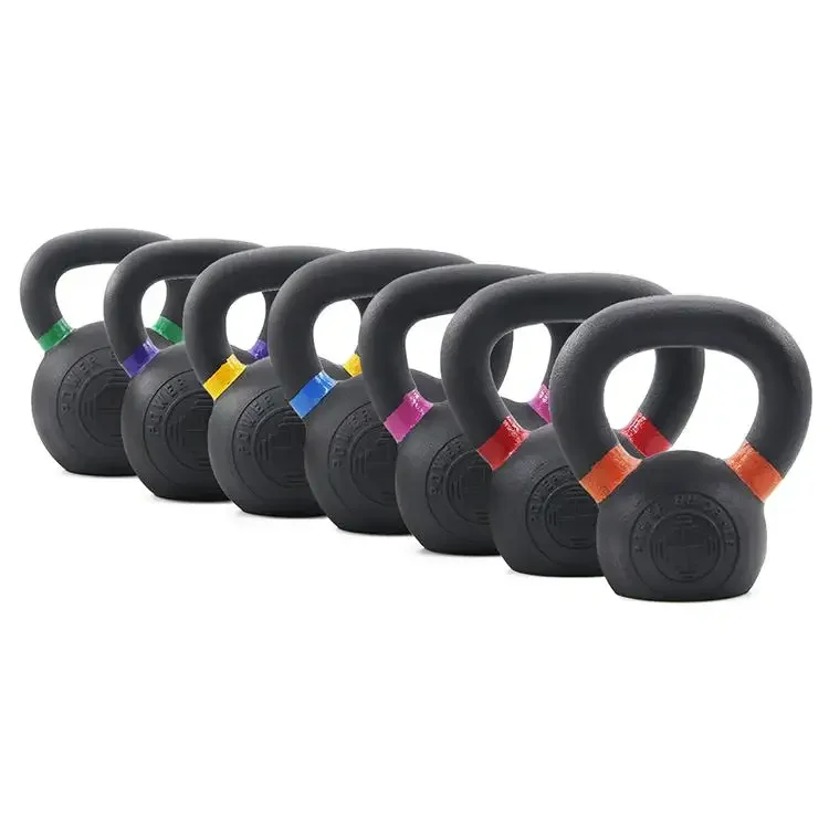 Competition Kettlebell Weight Lifting Cast Iron China 8-32KG Customized Logo