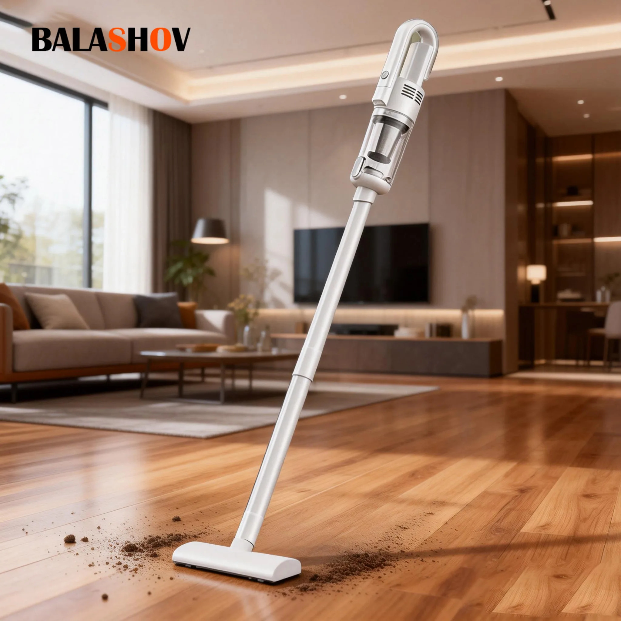 Aspirateur à main multifonctionnel puissant 15000PA, filtre HEPA d'aspiration sans fil pour sol de voiture et ménage