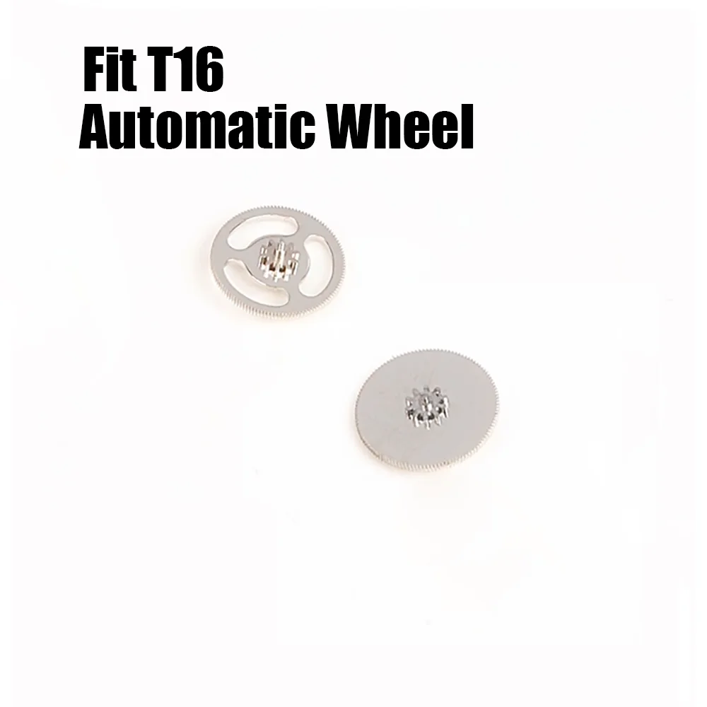 

Аксессуары для часов, автоматическое колесо, подходит для механизма T16, запасные части для часов, полое автоматическое колесо