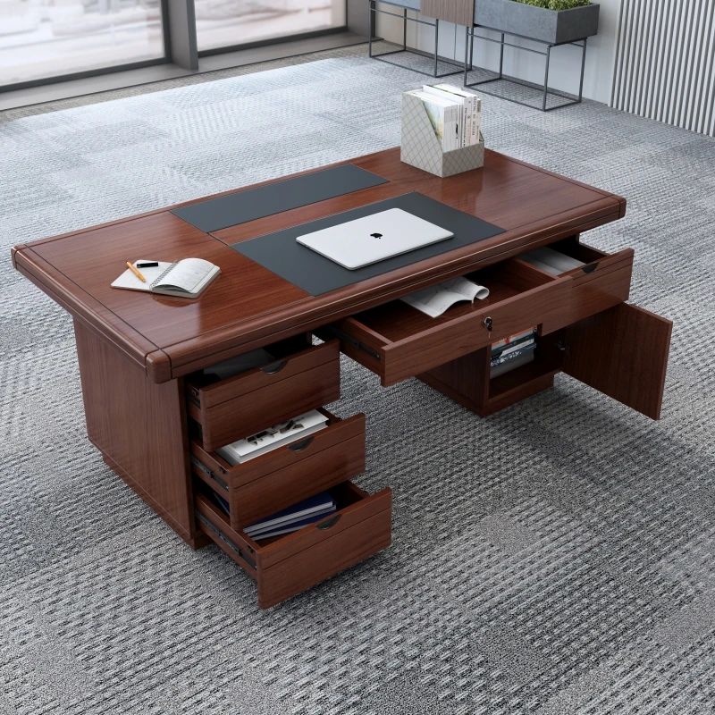 Gaming Wide Designer Desks Office Fancy Storage Nordic Drawers Computer Desks Gaming Korean Aesthetic Biurko Lounge Furniture