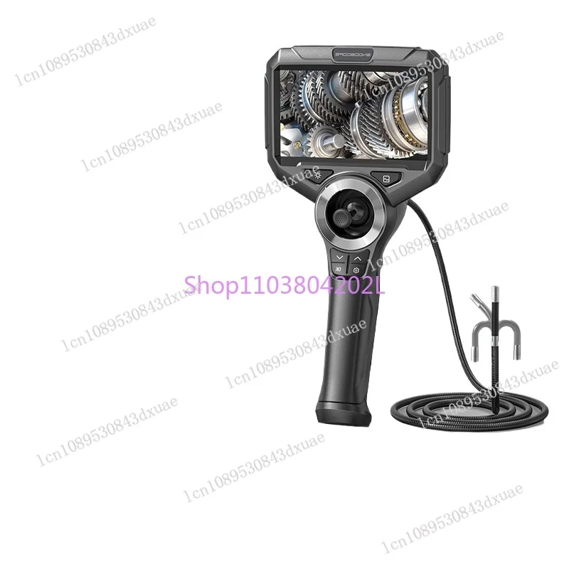 

Industrial Endoscope 720 Degrees Universal High Definition Camera Car Maintenance Pipe Carbon Deposition Engine Inspection and